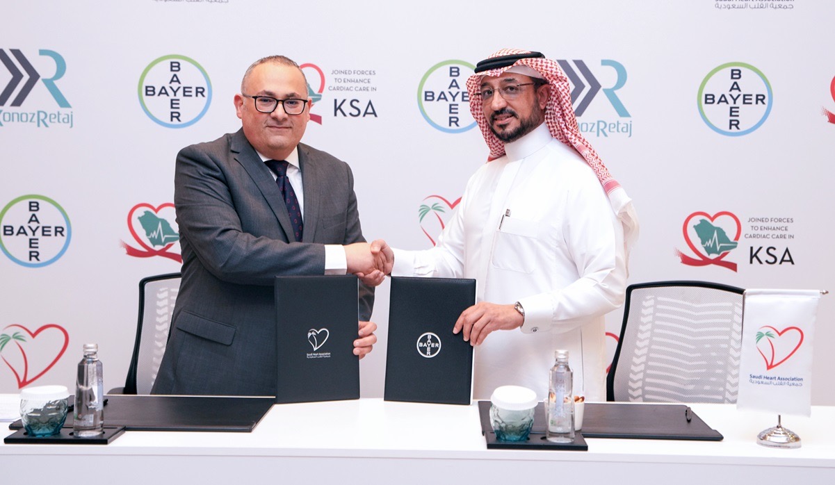Read more about the article باير” تتعاون مع جمعية القلب السعودية للارتقاء بخدمات العناية بالقلب