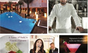 فندق فيفيندا الواقع في حيّ السفارات يطلق ليالي المأكولات الإيطالية في لا دولتشي فيتا