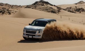 نيسان باترول الجديدة كليًا 2025 تتحدى الكثبان الرملية في المملكة العربية السعودية