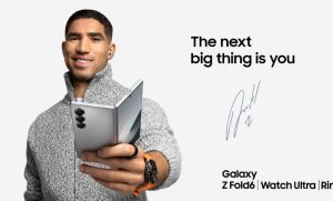 SAMSUNG MENA ANNOUNCES INTERNATIONAL FOOTBALL PLAYER ACHRAF HAKIMI AS NEW GALAXY BRAND AMBASSADOR