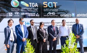 Hyundai Motor and Global Industry Leaders Conclude Hydrogen Fuel Cell Coach Bus Trial in Saudi Arabia