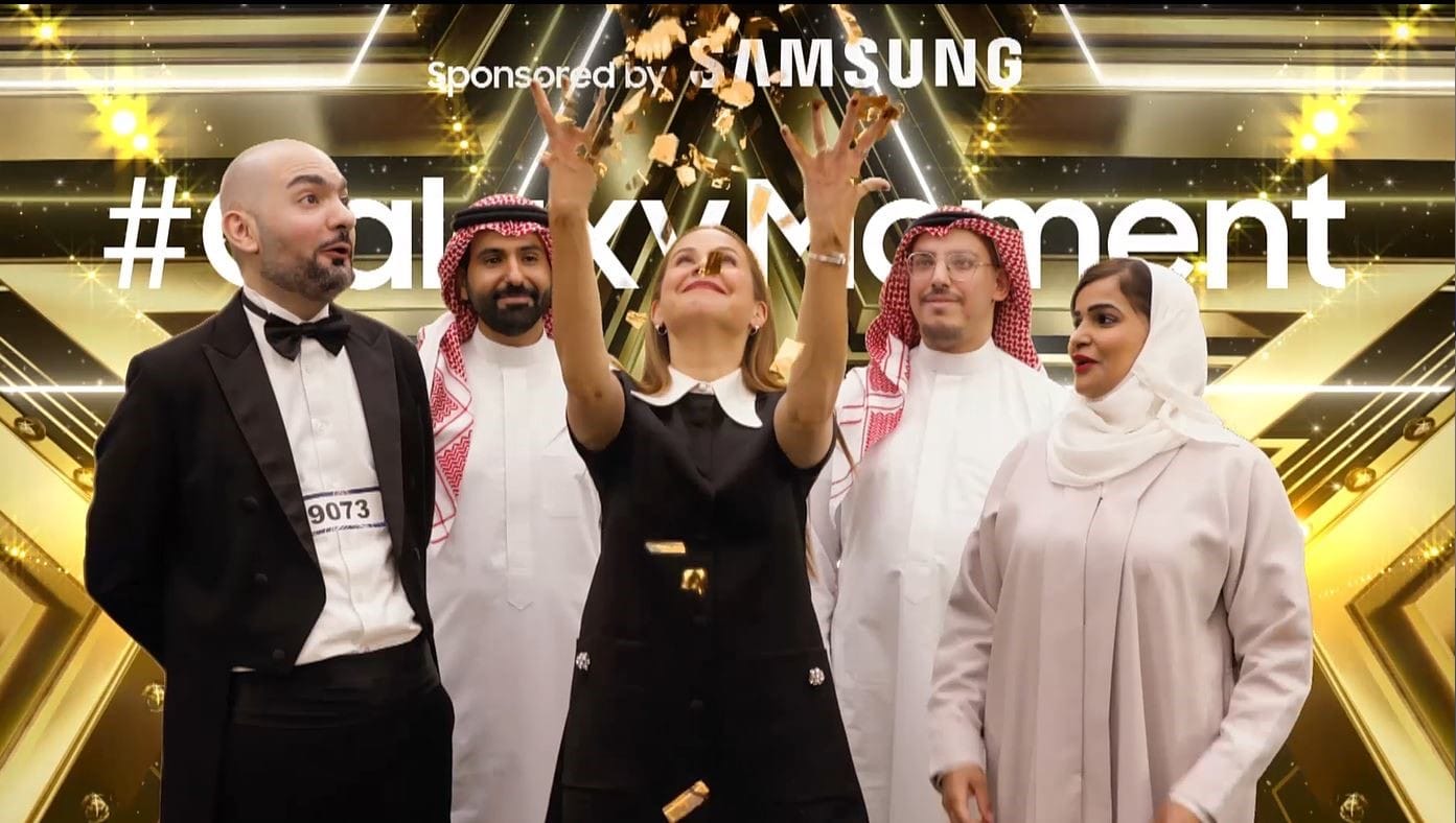 You are currently viewing SAMSUNG ELECTRONICS’ INNOVATIVE AI TECHNOLOGY BRINGS NEW EXPERIENCES TO ARABS GOT TALENT SEASON 7