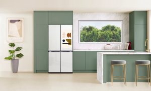 Samsung Unveils New Refrigerators With Innovative AI Hybrid Cooling Technology at CES 2025