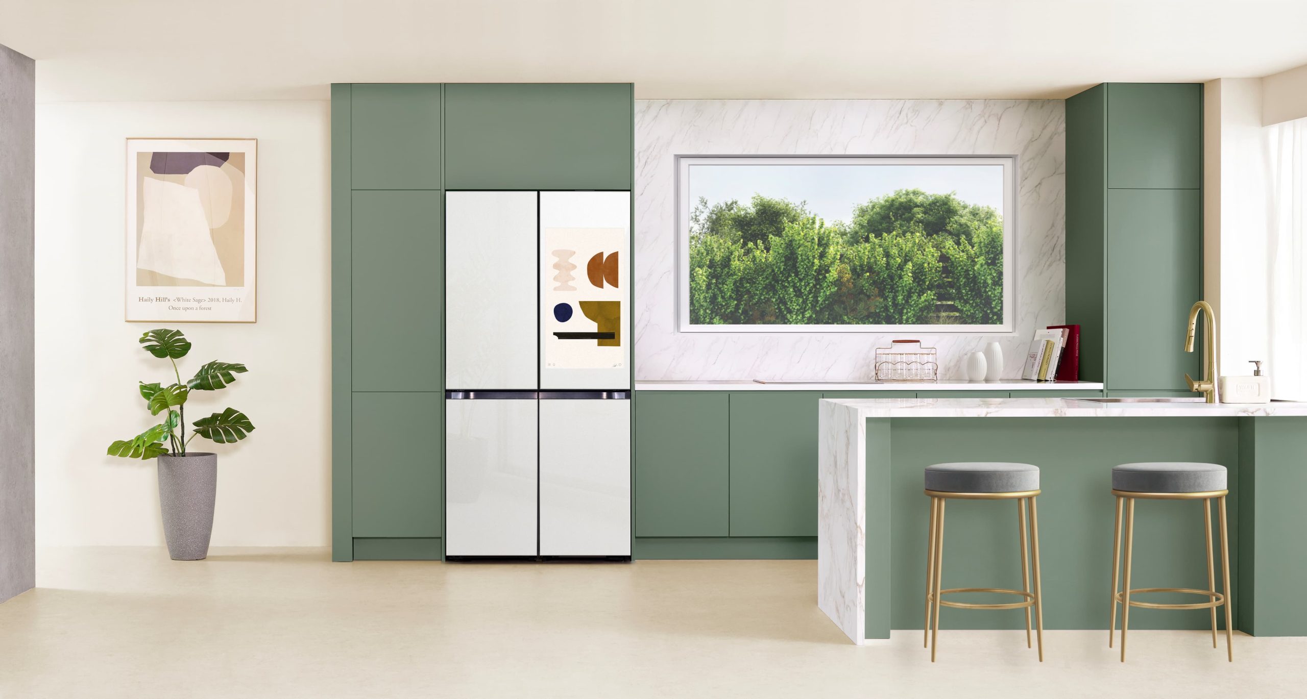 You are currently viewing Samsung Unveils New Refrigerators With Innovative AI Hybrid Cooling Technology at CES 2025