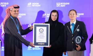 نور الرياض 2024 يحصد لقبين عالميين من “غينيس” للعام الرابع على التوالي