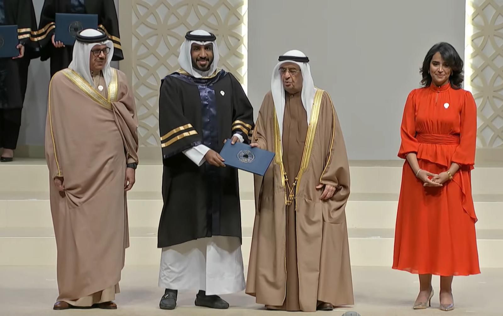 Read more about the article الدبلوماسي صهيب جاسم السعيدي يتألق في البرنامج التأسيسي الدبلوماسي
