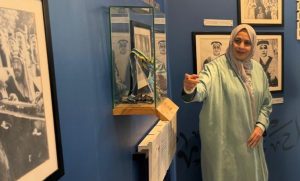 الدكتورة منال إبراهيم المدير التنفيذي لمعارض الأمير طلال  .. الأمير طلال يرحمه الله مسيرة عطاء في خدمة التنمية