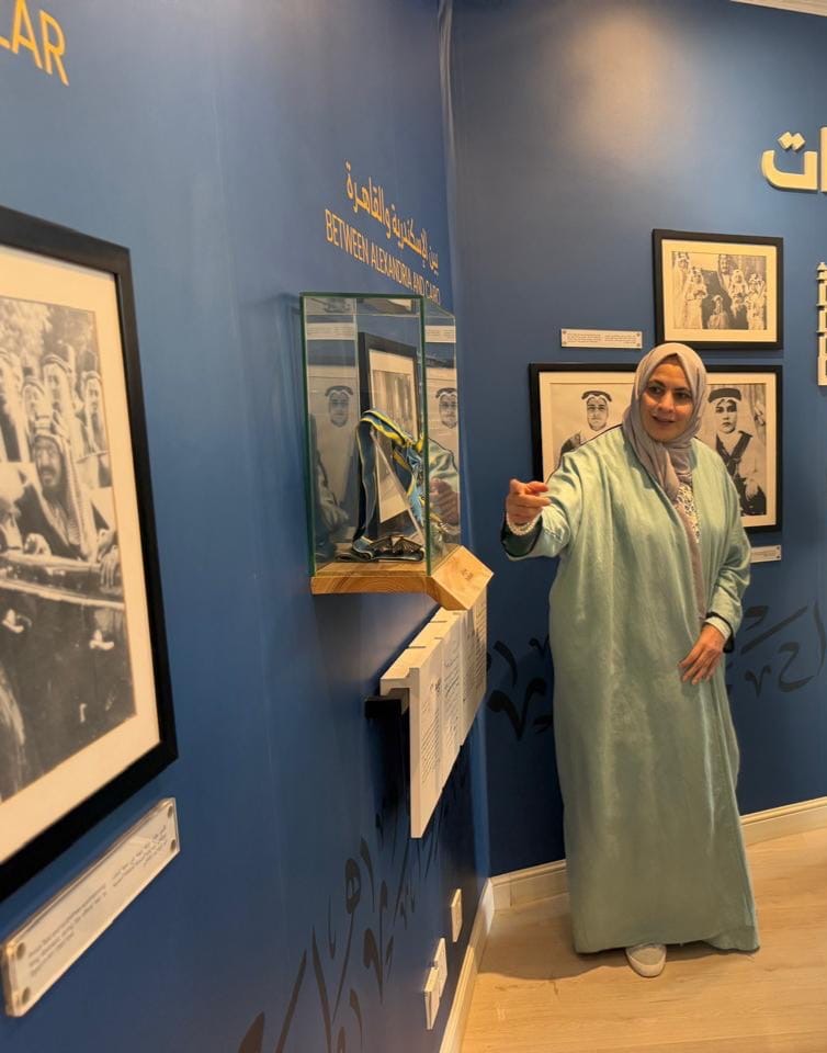 You are currently viewing الدكتورة منال إبراهيم المدير التنفيذي لمعارض الأمير طلال  .. الأمير طلال يرحمه الله مسيرة عطاء في خدمة التنمية