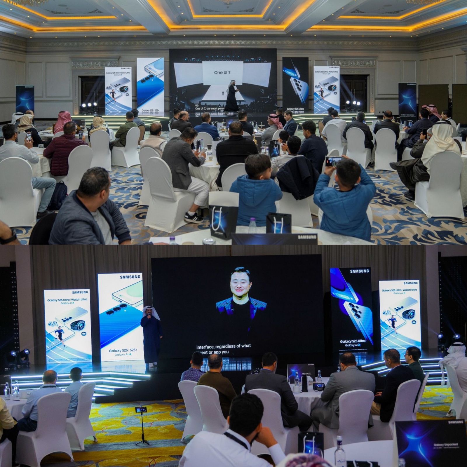 You are currently viewing Enhancing its presence in the Kingdom Samsung Saudi celebrates the launch of the latest Galaxy S25 flagships in Riyadh and Jeddah