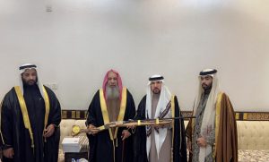 الشيخ الدكتور جاسم بن أحمد السعيدي الظفيري يزور مدينة العيون بالأحساء