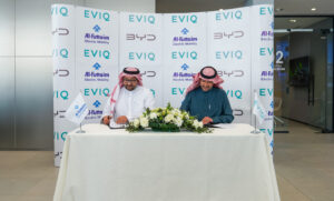 EVIQ and “BYD” Partner to Enhance Electric Vehicle Ownership in Saudi Arabia