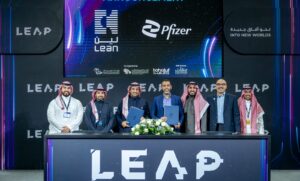 شركة فايزر السعودية توقّع اتفاقية إطارية مع شركة لين لخدمات الأعمال