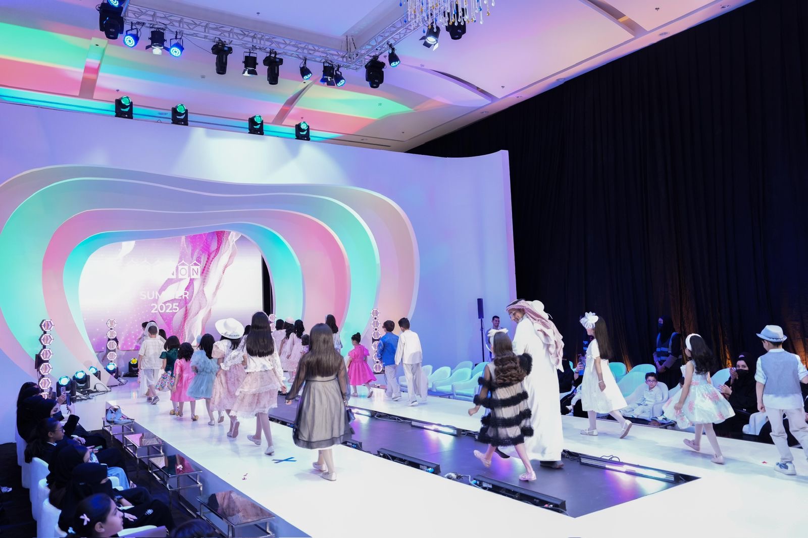 Read more about the article (الطفل والمستقبل) (KIDDO EXPO)  يشهد انطلاقة نوعية بحضور عالمي وبشراكة “ممنون “للازياء