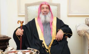 الشيخ الدكتور جاسم بن احمد السعيدي يتقدم بخالص الشكر والتقدير لكل من واساهم بمصابهم الجلل.