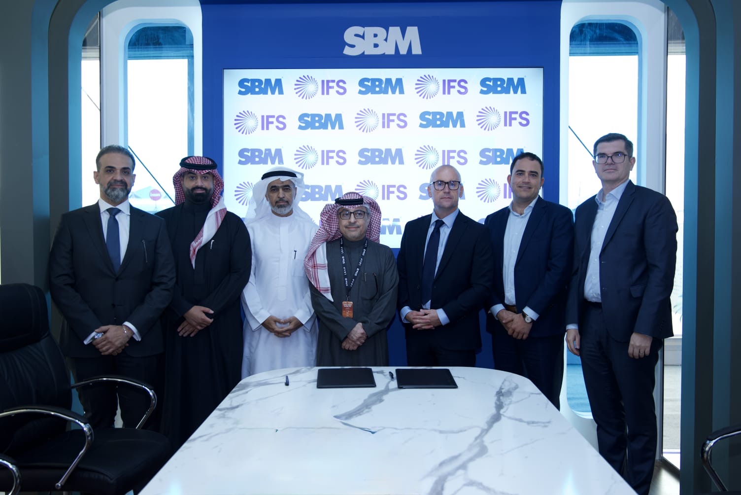 You are currently viewing IFS Strategic Agreement with SBM Highlights Commitment to Growth in Saudi Arabia