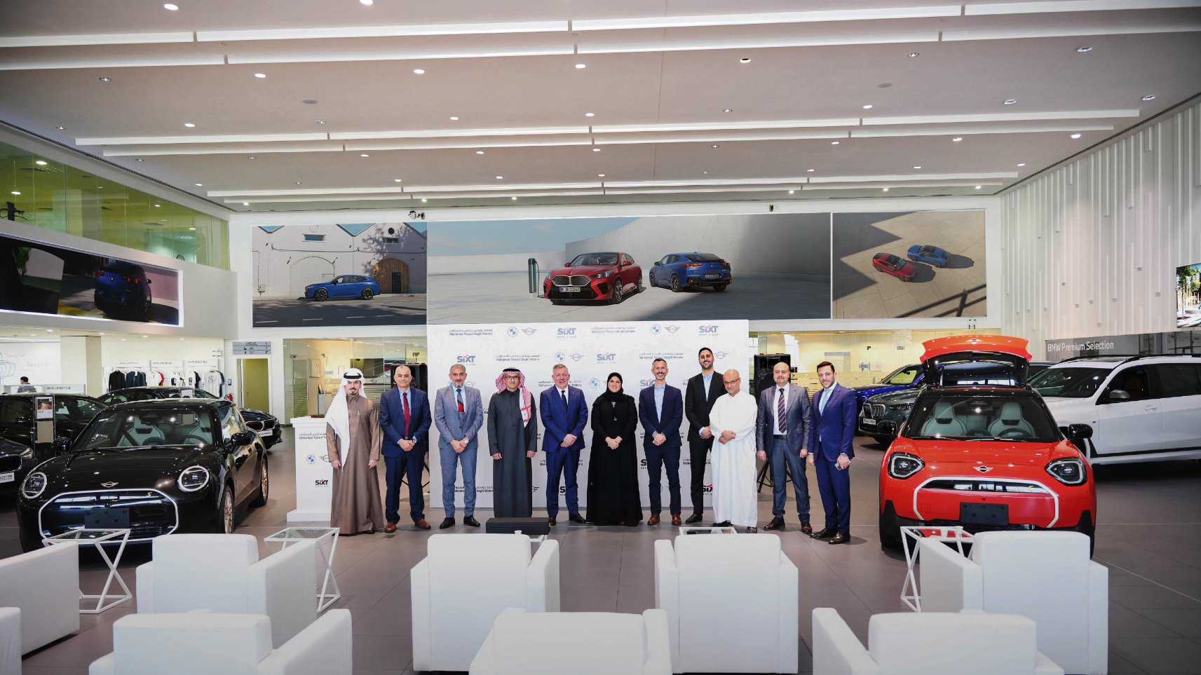 Read more about the article Mohamed Yousuf Naghi Motors and Sixt rent a car celebrate 5-year partnership in the Kingdom