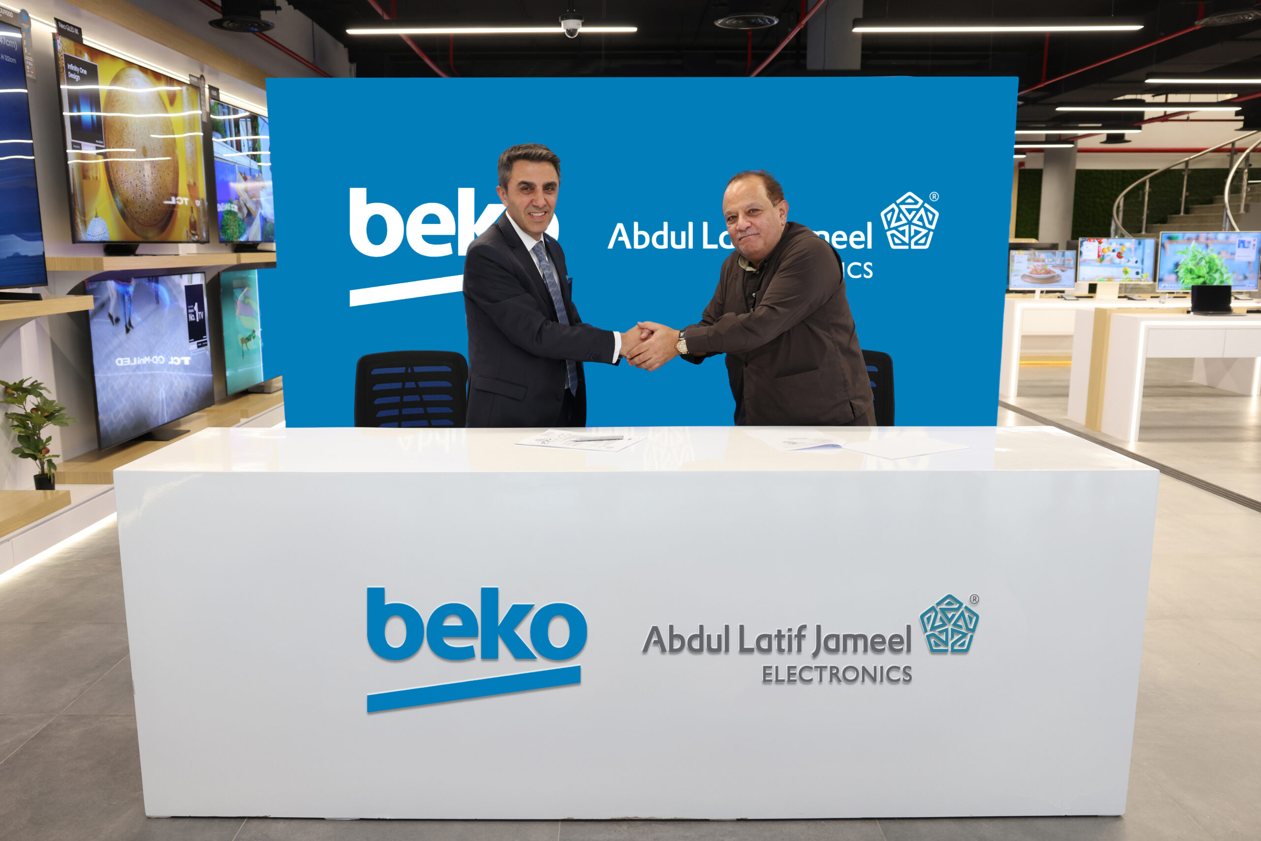 You are currently viewing Abdul Latif Jameel Electronics Announces Strategic Partnership with Beko