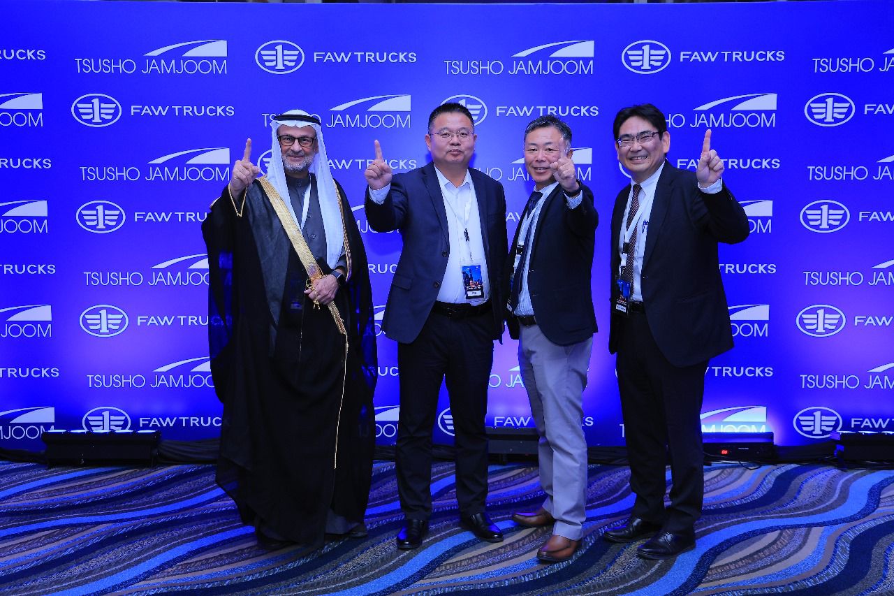 Read more about the article الشركة ترفع حصتها في السوق الى 10%: تسوشو جمجوم للتجارة تطلق جيلاً جديداً من شاحنات “فاو FAW” في السوق السعودي.