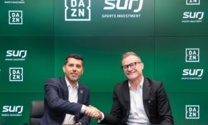 SURJ SPORTS INVESTMENT ANNOUNCES INVESTMENT IN DAZN