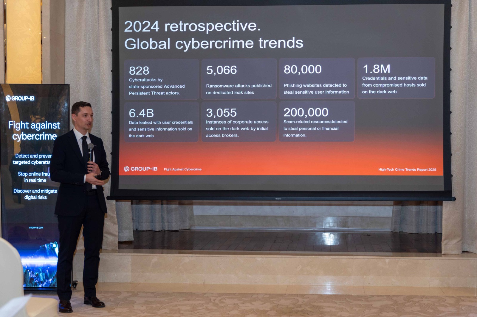 You are currently viewing جروب-آي بي تطلق تقرير “اتجاهات الجرائم عالية التقنية لعام 2025” في منطقة الشرق الأوسط وتركيا وإفريقيا