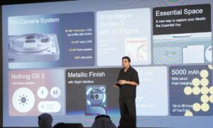 Nothing Phone 3a and 3a launches in the Middle East, right in time for Eid! The latest from the technology company marks the perfect Eid gift!