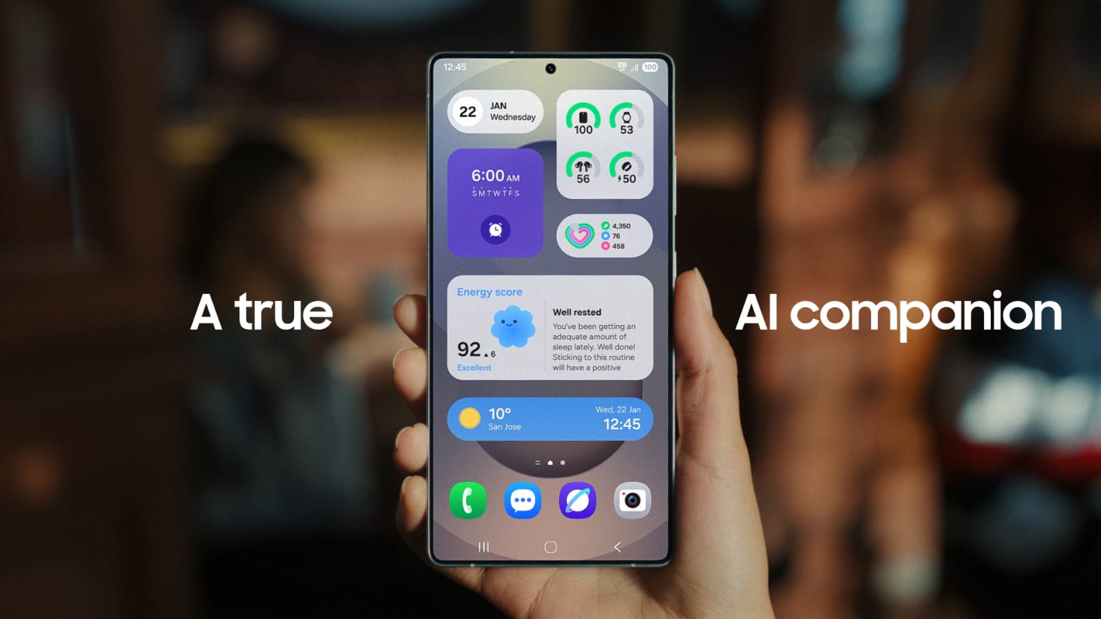 Read more about the article سامسونج تعلن عن الإطلاق الرسمي لواجهة ‘One UI 7’ ابتداءً من 7 أبريل الواجهة الجديدة تقدم تحسينات ذكية مدعومة بالذكاء الاصطناعي لتعزيز التجربة اليومية وجعلها أكثر سلاسة