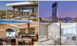 موقع “إندبندنت” : سانت ريجيس دبي – النخلة يجمع بين فخامة نيويورك وسحر نخلة جميرا