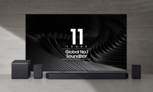 Samsung Soundbar Tops Global Sales for 11th Consecutive Year
