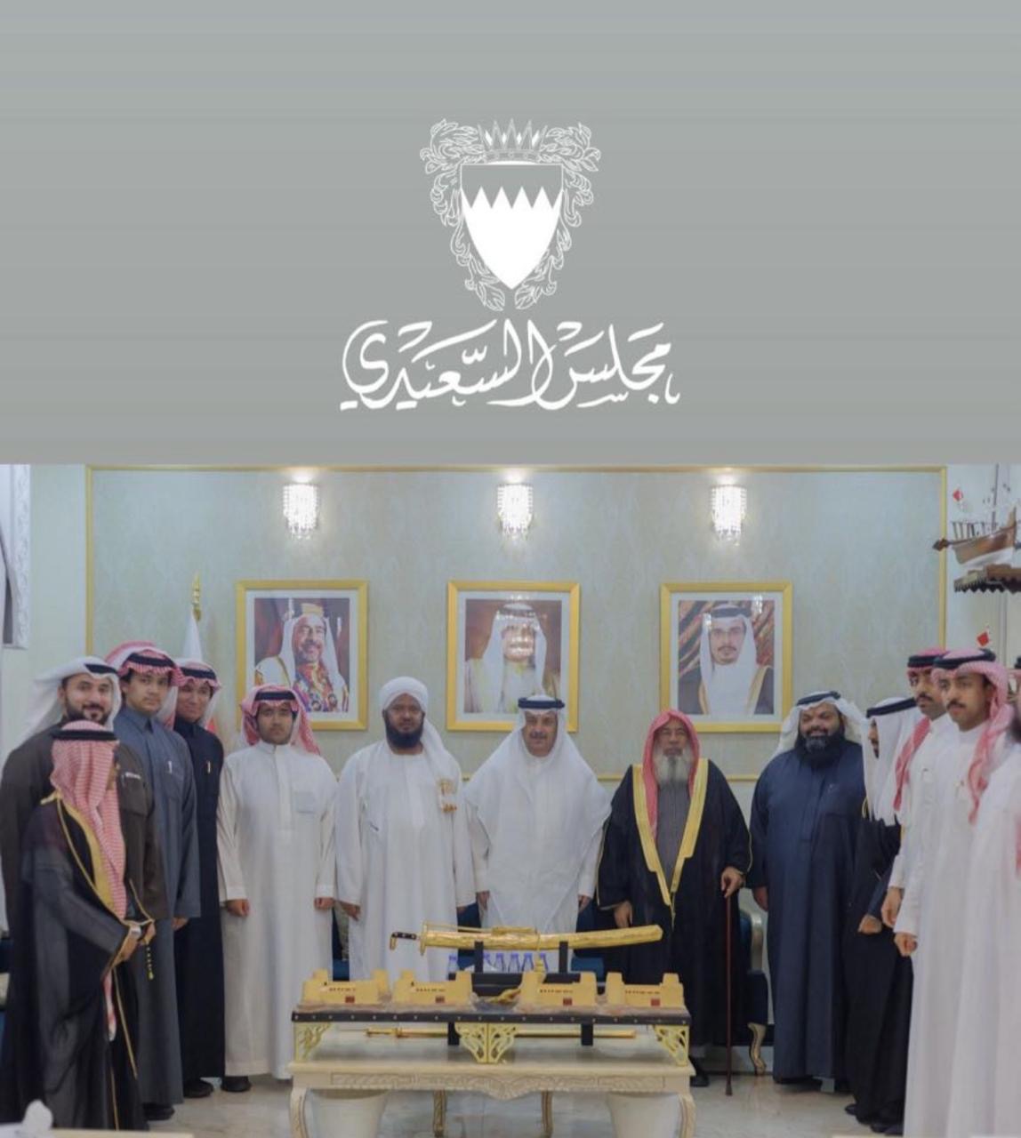 You are currently viewing الشيخ الدكتور جاسم بن احمد السعيدي يستقبل السفراء والوجهاء بمناسبة شهر رمضان المبارك.