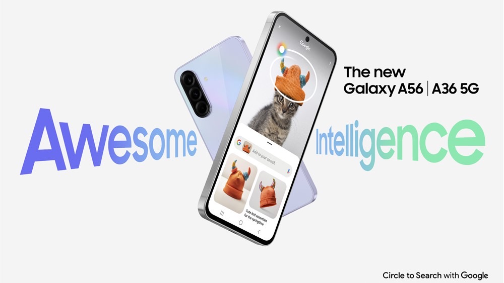 You are currently viewing Samsung Marks a Step Forward With AI for Everyone by Introducing New Galaxy A56 5G, Galaxy A36 5G and Galaxy A26 5G   New Galaxy A series smartphones bring first-ever Awesome Intelligence, advanced camera features and enhanced durability