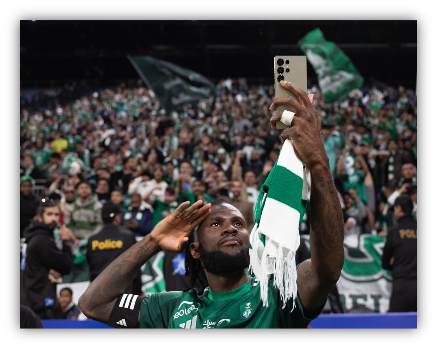 You are currently viewing Galaxy S25 الهاتف المفضل للاعبي  دوري روشن السعودي