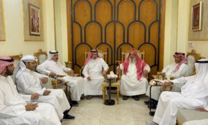 مجلس الشيخ الدكتور جاسم بن أحمد السعيدي يستقبل نخبة من الوجهاء والأعيان