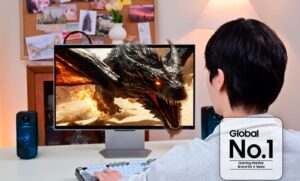 Samsung Electronics Ranked No.1 in Global Gaming Monitor Market for Six Consecutive Years     Company strengthens global leadership with 21.0% market share in gaming monitors, 34.6% in OLED monitors