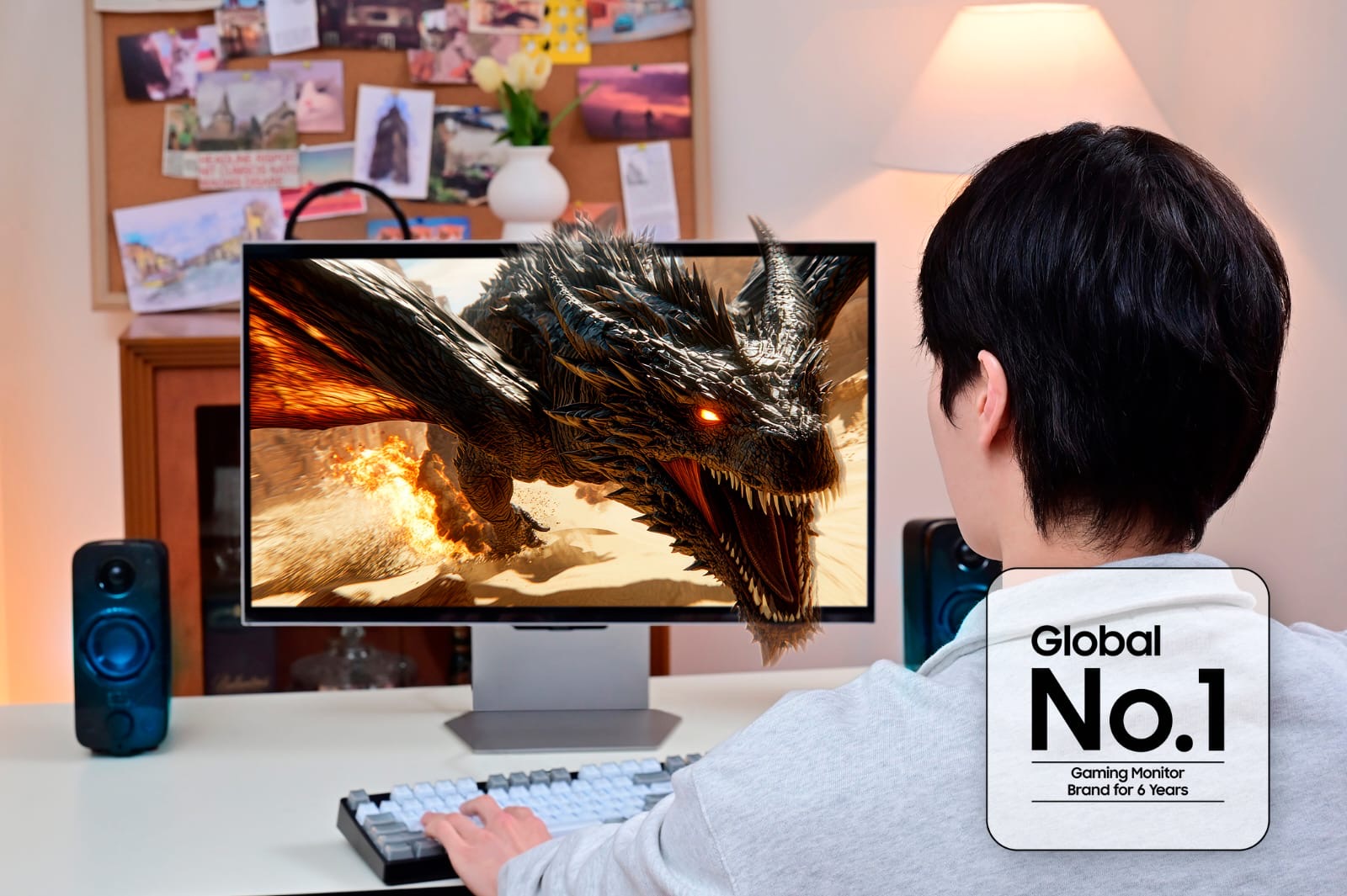 You are currently viewing Samsung Electronics Ranked No.1 in Global Gaming Monitor Market for Six Consecutive Years     Company strengthens global leadership with 21.0% market share in gaming monitors, 34.6% in OLED monitors