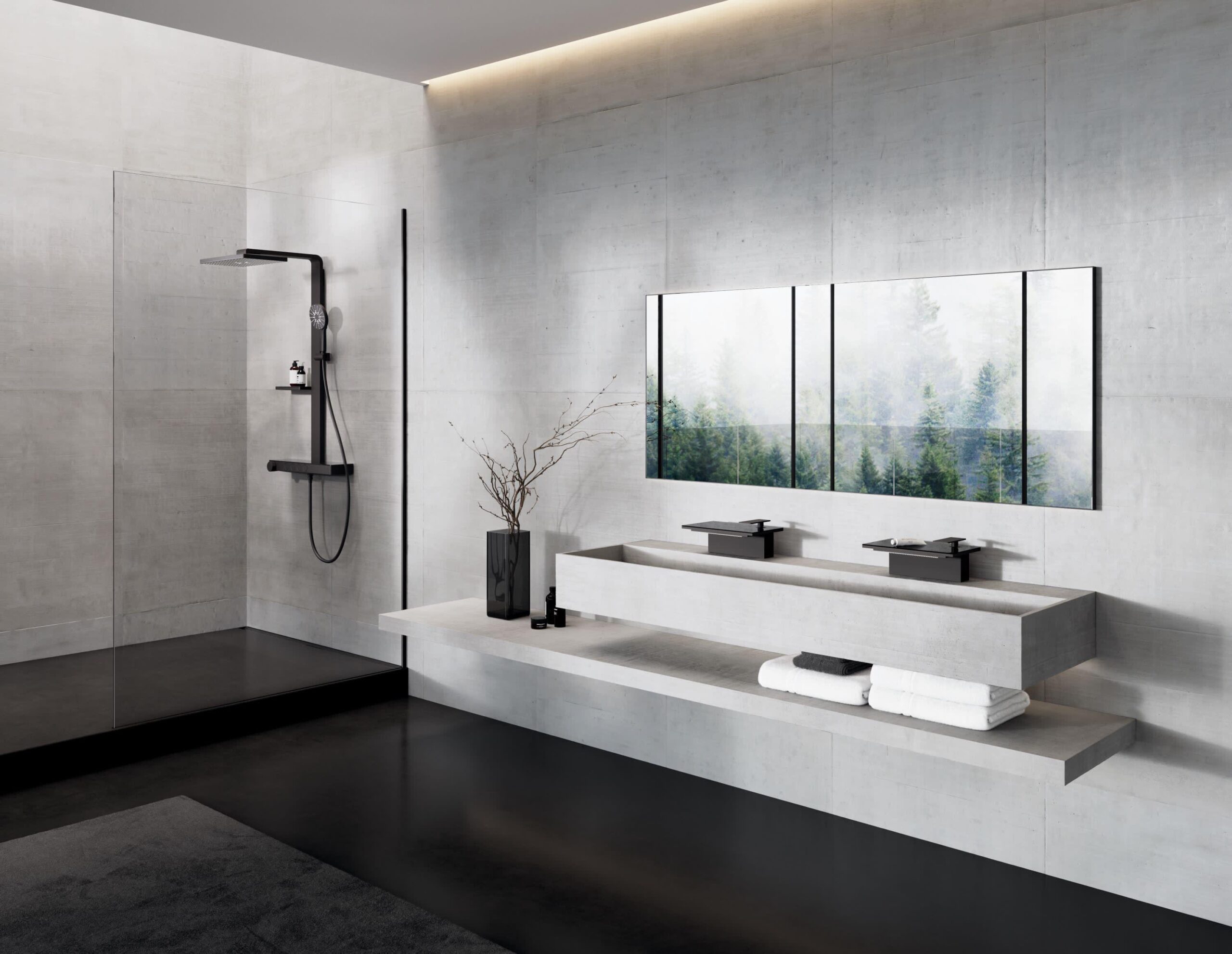 You are currently viewing GROHE presents the Aqua Gallery at Milan Design Week 2025 ● The GROHE Aqua Gallery at the historic Garden Senato celebrates the beauty of the Pure Joy of Water, offering an immersive display of precision-crafted artifacts that deliver water, and seamlessly blend form and function. ● The thoughtfully designed installation showcases the beauty, creativity and humanity of the brand, and the poetic juxtaposition with its more rational side. Blending human centric industry-leading innovations and proprietary technologies, that elevate every water experience. ● Within the architectural garden, the Aqua Atelier space invites guests to craft their own Aqua Poem, capturing their reflections and personal experiences of water before enjoying refreshments at the thought-provoking GROHE Aqua Bar.