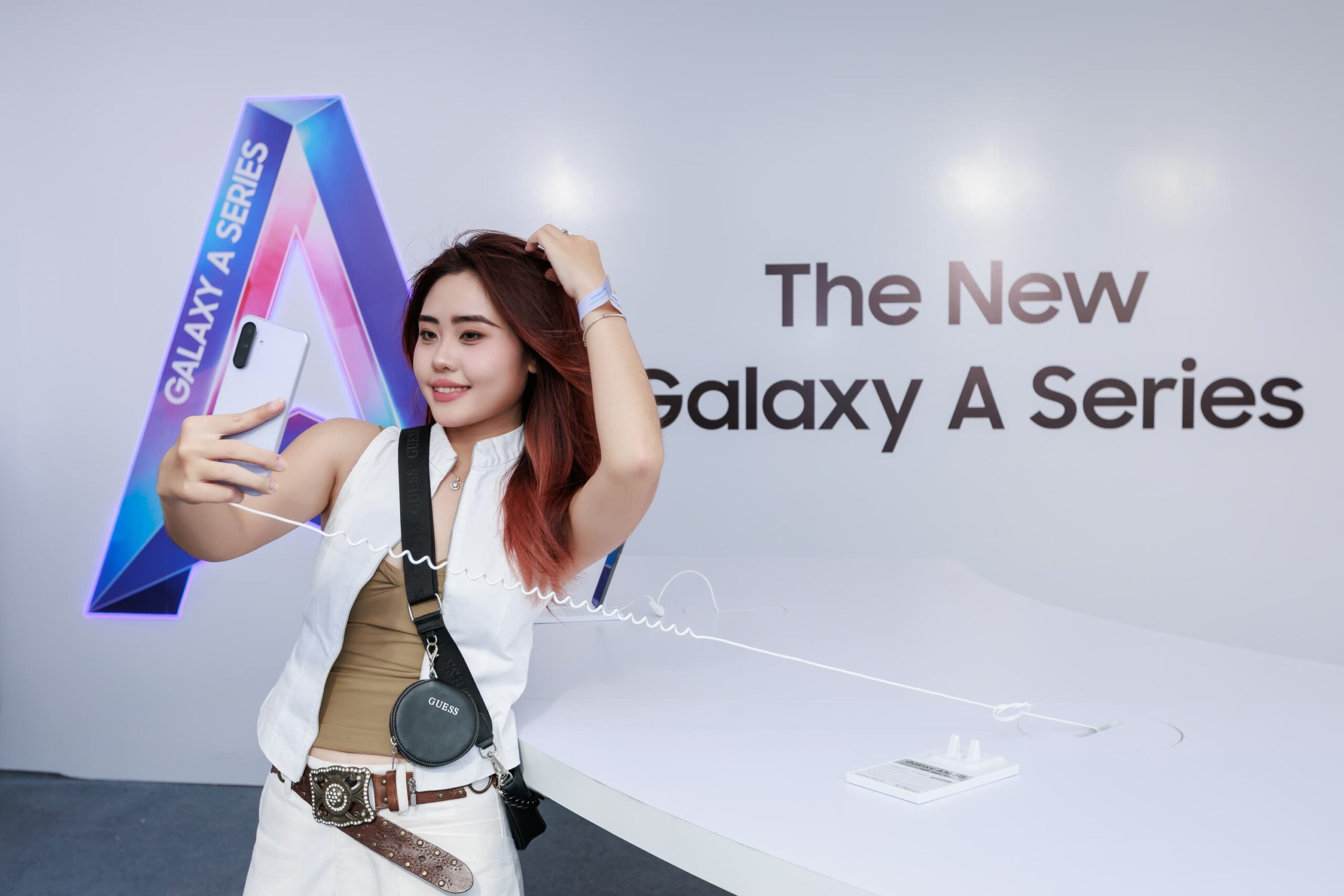 You are currently viewing سامسونج تبدأ بطرح أجهزة Galaxy A56 5G و Galaxy A36 5G و Galaxy A26 5G عالمياً