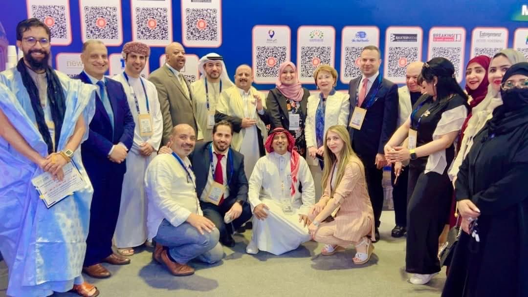 Read more about the article وفد سعودي من الاتحاد العربي للإعلام السياحي يشارك في تغطية فعاليات سوق السفر العربي 2025