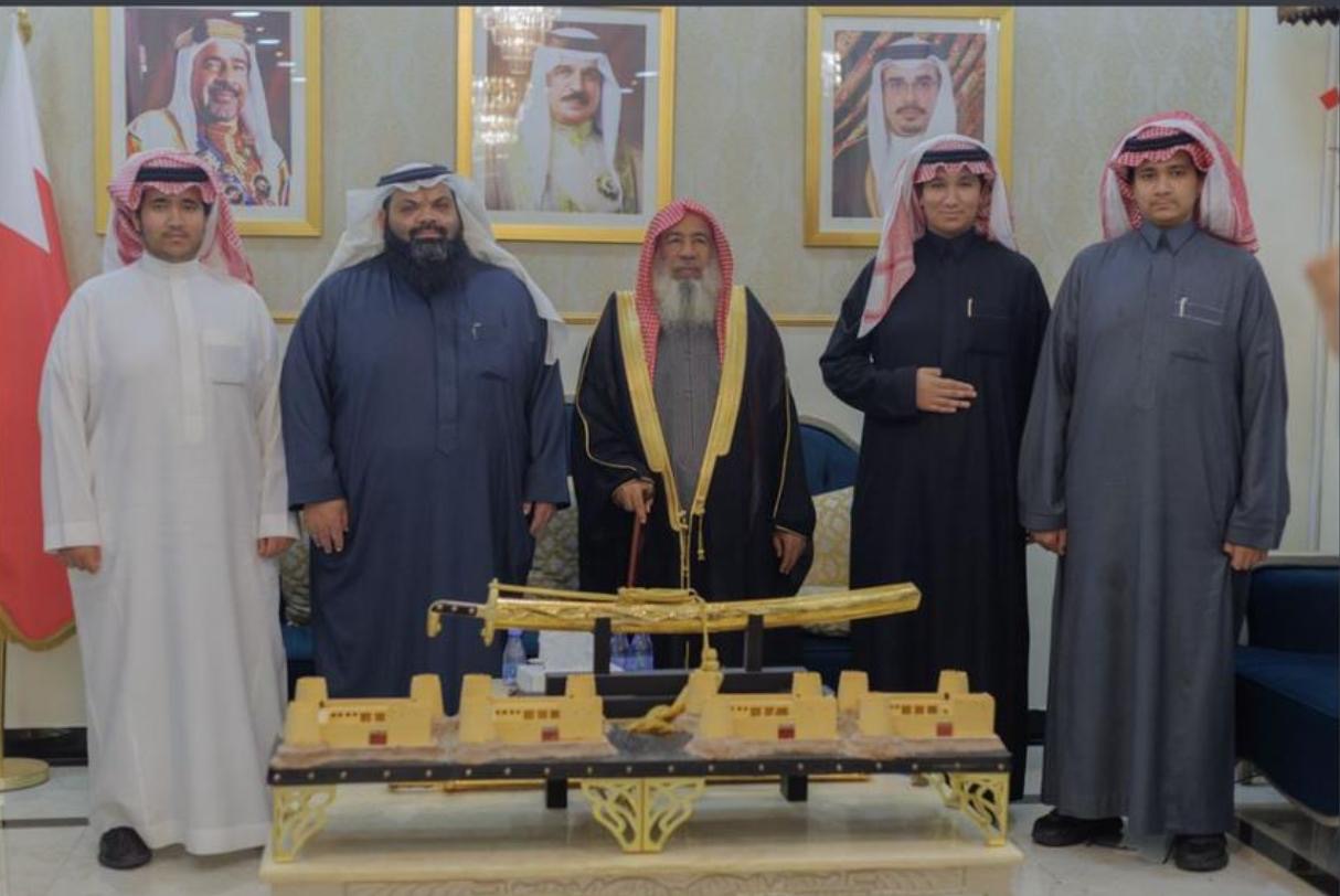 You are currently viewing الشيخ الدكتور جاسم بن أحمد السعيدي الظفيري يُعرب عن امتنانه للوجيه الشيخ قصي الرسن على دعوته الكريمة لمائدة عشاء في الدمام