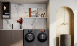 Samsung’s New Bespoke AI Laundry With AI Home Enables Smarter, More Efficient Laundry Care   Company expands screens to washers and dryers, advancing ‘Screens Everywhere’ vision   Heightened ease of use is enabled through upgraded AI Wash+ and AI Dry+