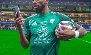 The Preferred Smartphone for Roshn Saudi League Players