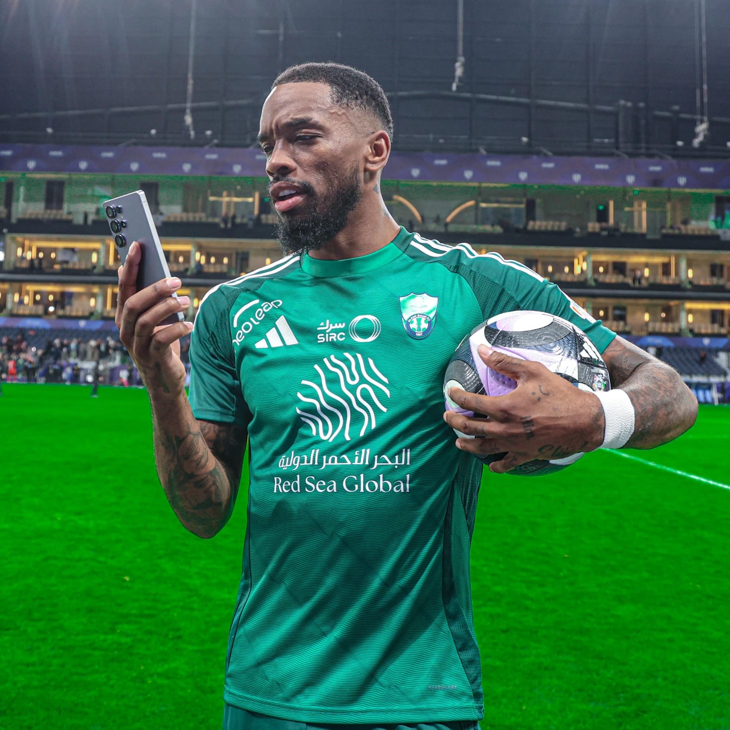 You are currently viewing The Preferred Smartphone for Roshn Saudi League Players