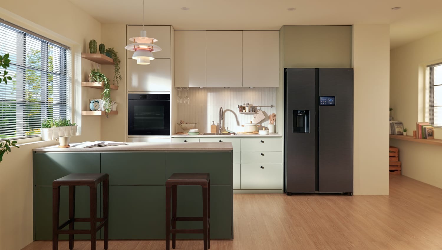 You are currently viewing Samsung Unveils New Refrigerator Lineup Equipped With Screens and Enhanced AI Vision Inside Feature     Company expands screens across 4-Door, 4-Door French Door, and Side-by-Side refrigerators, expanding the ‘Screens Everywhere’ vision   Refrigerators with innovative AI Hybrid Cooling Technology roll out globally