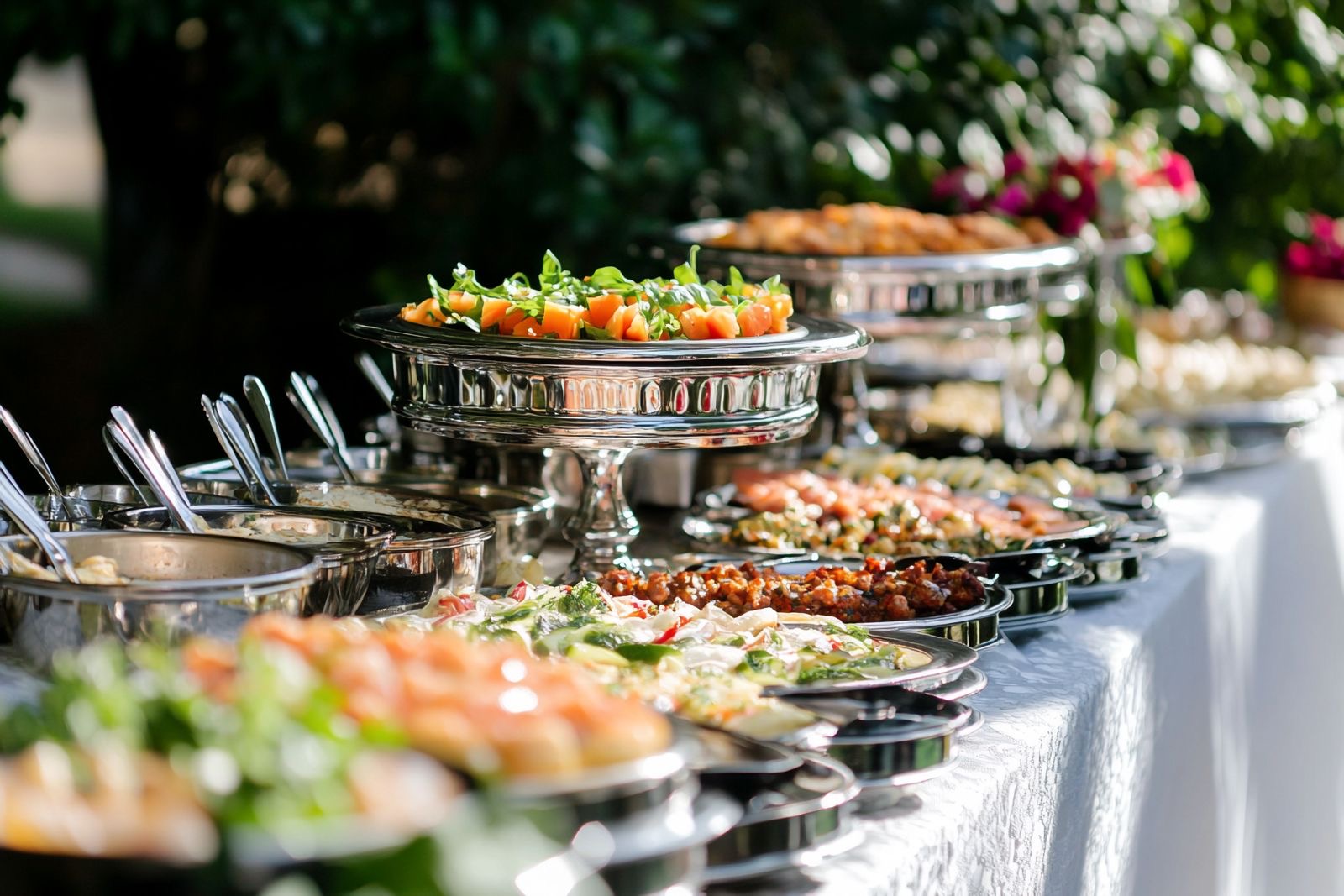 Read more about the article Elevate Your Next Event with the Outside Catering Service by Courtyard by Marriott Riyadh Northern Ring Road