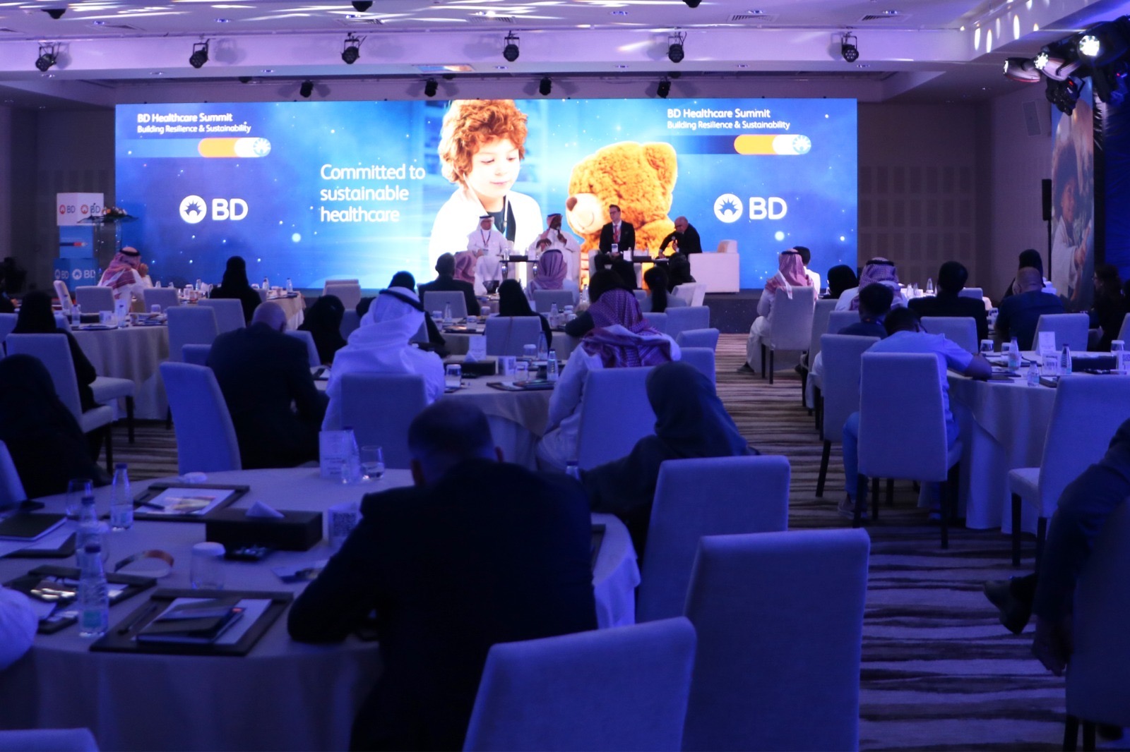 You are currently viewing BD hosts Healthcare Summit in Riyadh to drive Value-Based Care and Digital Transformation in line with Saudi Arabia’s Vision 2030  Experts discuss key health trends, including AI, Automation, Patient Safety and Workforce empowerment