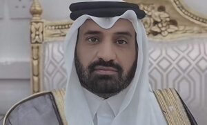 زيارة الشيخ خالد بن حميد المحيا العتيبي لمجلس الشيخ الدكتور جاسم بن أحمد السعيدي في البحرين
