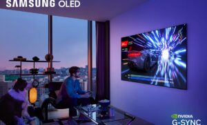 سامسونج ترتقي بتجربة الألعاب على تلفزيونات ‘OLED’ من خلال دعم تقنية ‘NVIDIA G-SYNC’ تقدّم تلفزيونات 2025 ‘OLED’ أداءً فائق السلاسة، مدعوماً بمجموعة من الميزات المتطورة لتجربة ألعاب لا مثيل لها