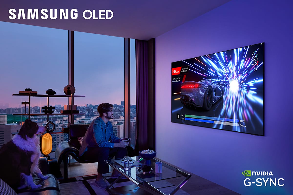 You are currently viewing سامسونج ترتقي بتجربة الألعاب على تلفزيونات ‘OLED’ من خلال دعم تقنية ‘NVIDIA G-SYNC’ تقدّم تلفزيونات 2025 ‘OLED’ أداءً فائق السلاسة، مدعوماً بمجموعة من الميزات المتطورة لتجربة ألعاب لا مثيل لها