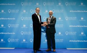 ACCIONA RECEIVES TWO AWARDS AT THE GLOBAL WATER INTELLIGENCE AWARDS