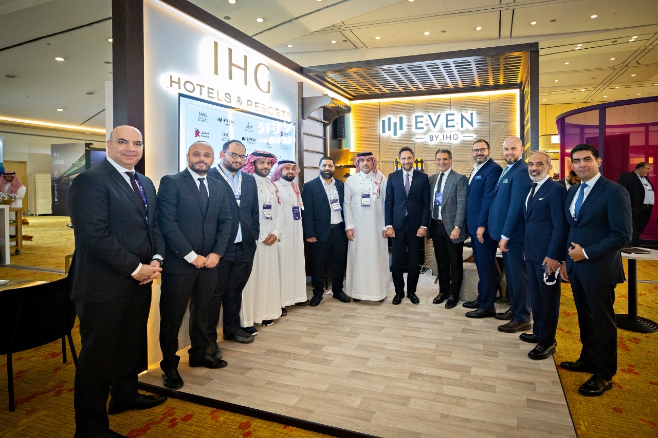 You are currently viewing IHG Hotels & Resorts launches Middle East’s first EVEN Hotel with a signing in Saudi Arabia  Premium lifestyle brand with wellness at its core launches in the Kingdom with a 300-keys hotel in Dammam