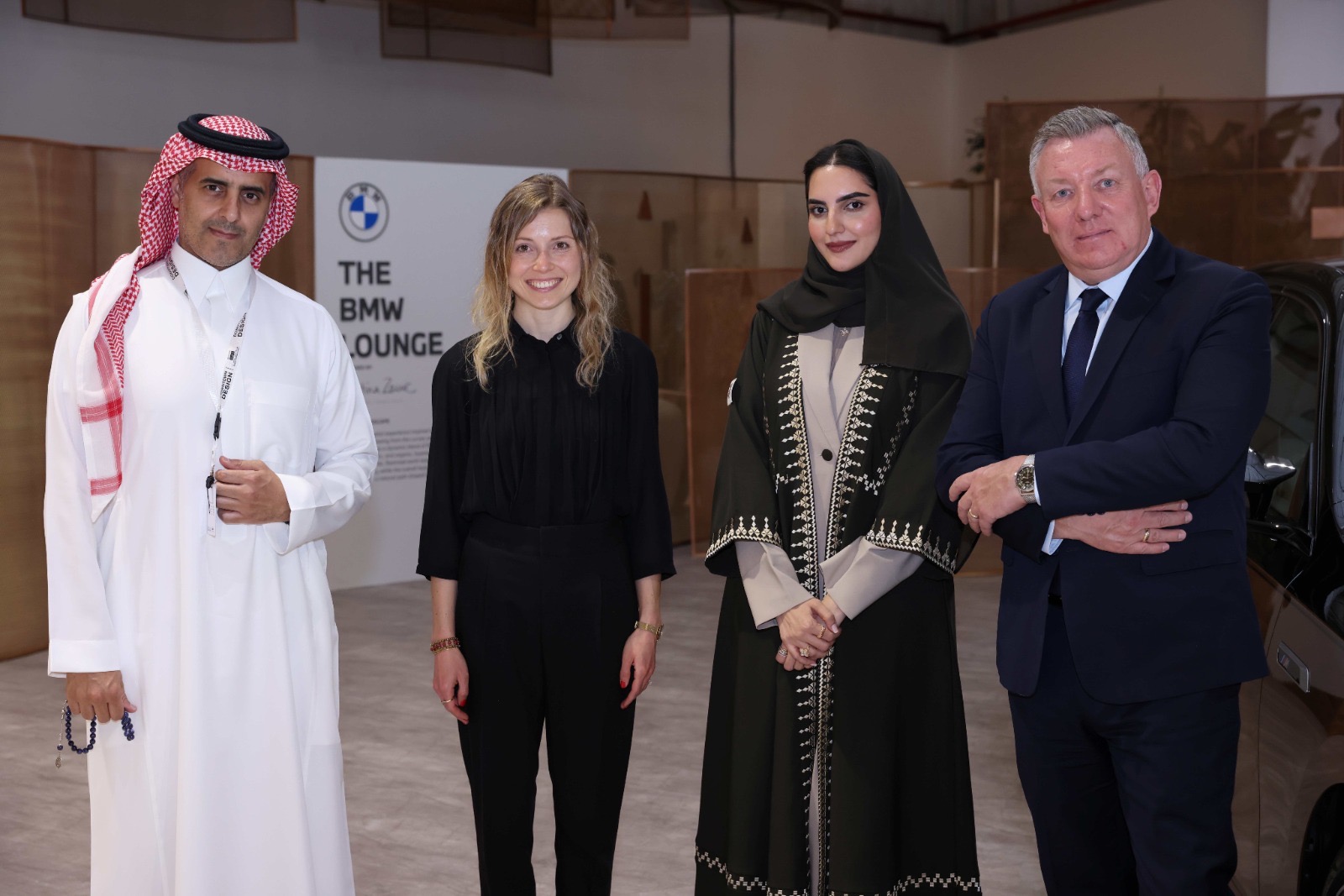 You are currently viewing BMW Saudi Arabia drive creative collaboration as the Premier Sponsor of the inaugural Downtown Design Riyadh